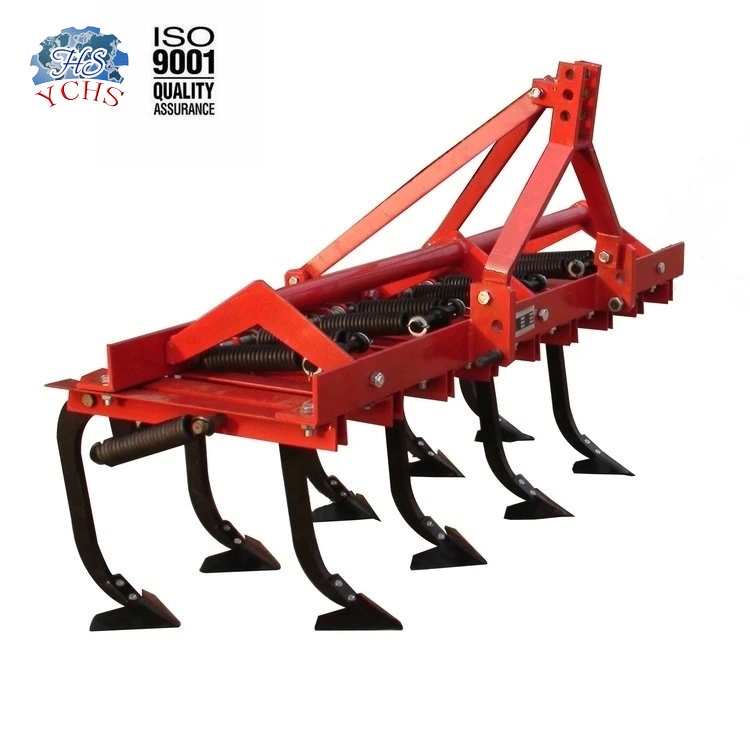 Agricultural Machinery Spring Tine Cultivator Tractor 3 Point Cultivator Weeder