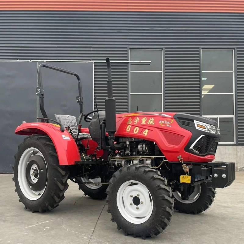 804 80HP China Hot Sale for Orchard Farm Agricultural 4X4 Tractor Cultivator