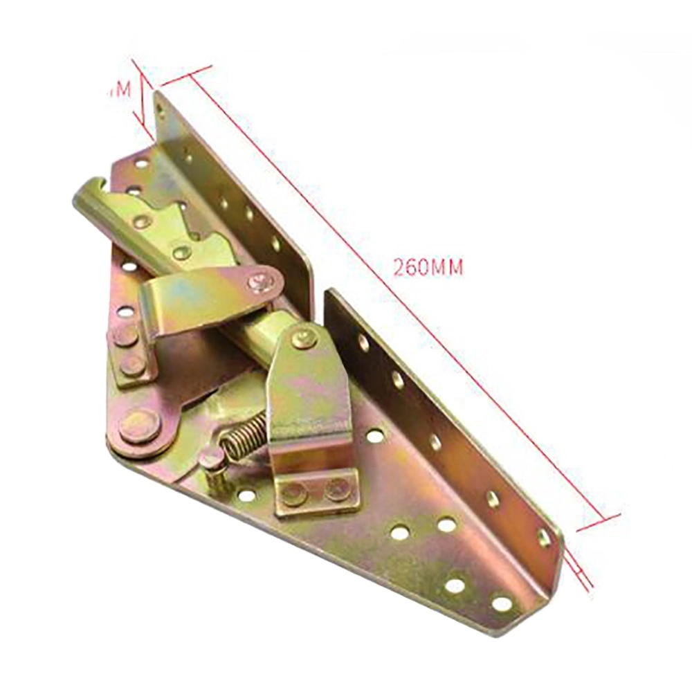 New Design Professional Custom Folding Spring Hinge for Sofa Bed Backrest and Sit Back Connection