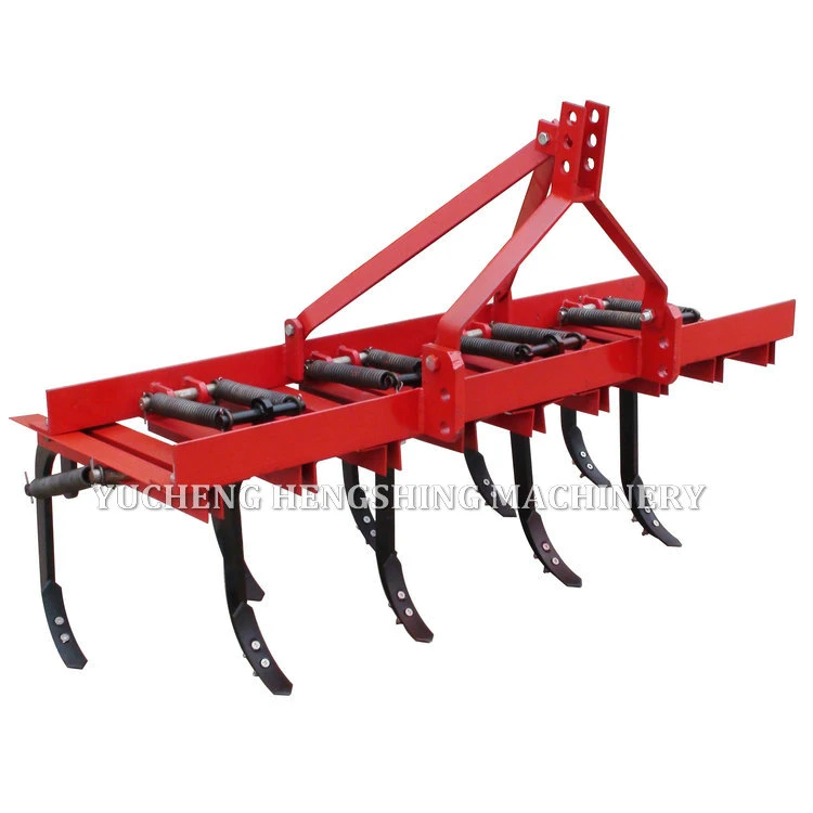 Agricultural Machinery Spring Tine Cultivator Tractor 3 Point Cultivator Weeder