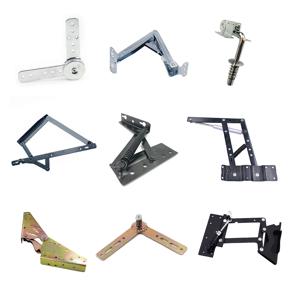 New Design Professional Custom Folding Spring Hinge for Sofa Bed Backrest and Sit Back Connection