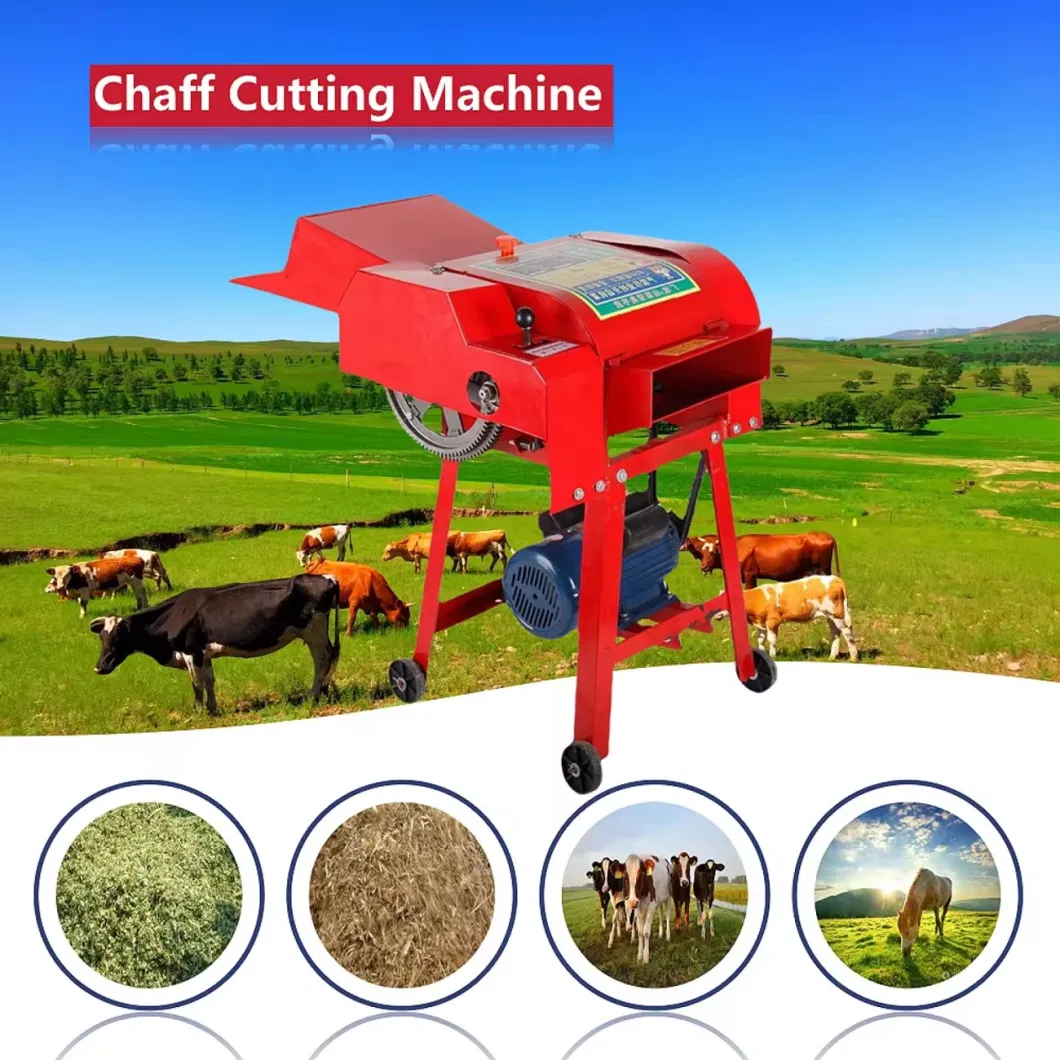 Popular Grass Chaff Cutter Chopper Machine Online Best Price 2024 Hot Sale