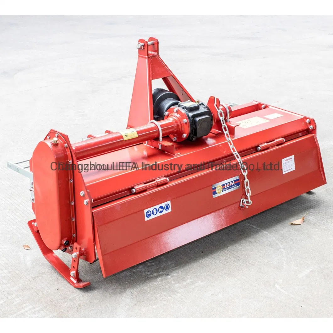 20-50HP Tractor Mounted Pto Rotary Tiller Cultivator