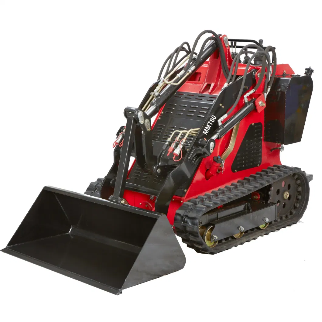 Factory Direct Wallk Behind Mini Skid Steer Loader for Sale