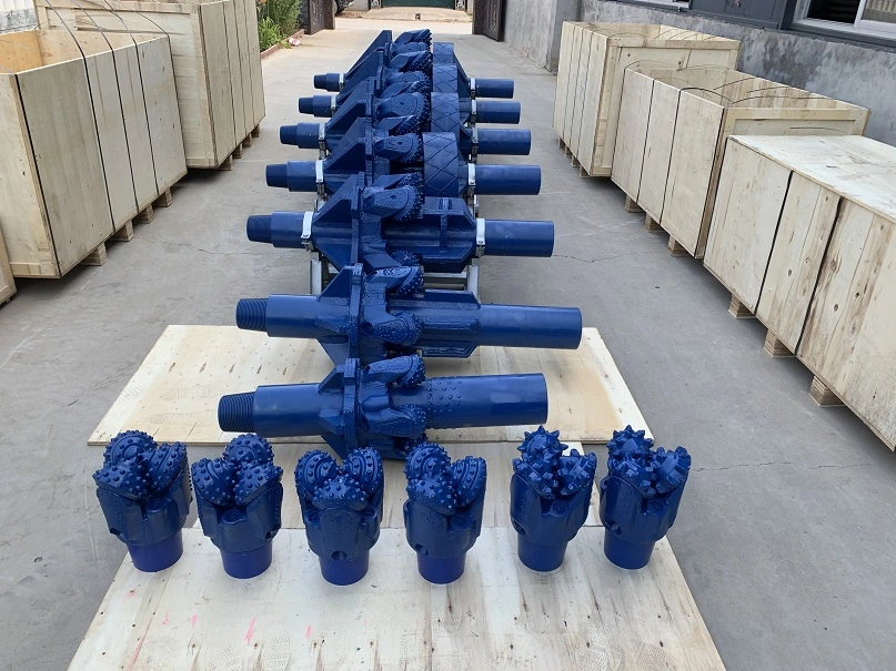 Rock Reamer for 100-120 MPa