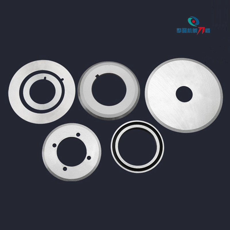 Durable SKD11 Circular Blades for Plastic Films