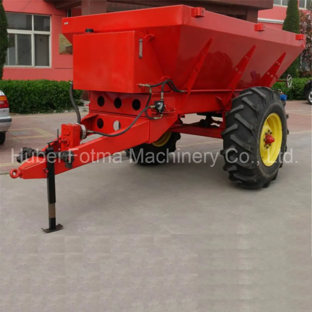 Lime and Organic Fertilizer Manure Spreader