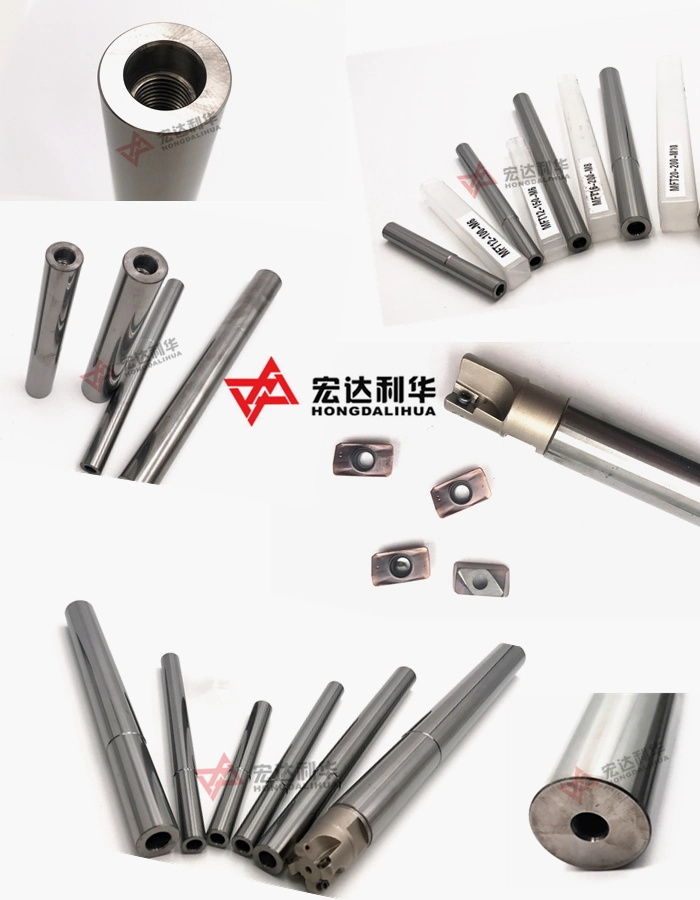 Customized Carbide Extensions Shank for CNC Milling Machine Tools