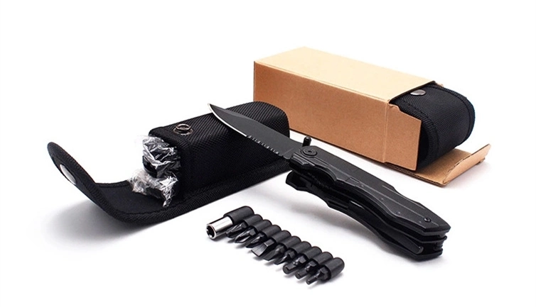 Portable Folding Multi-Function Knife Pliers