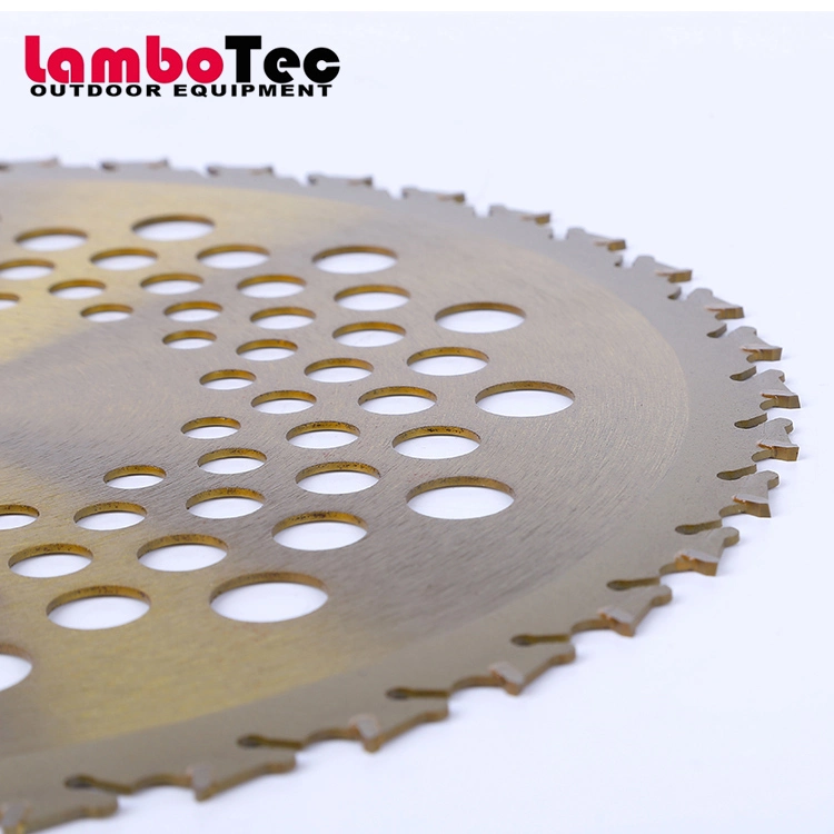 Lambotec&prime; S Platinum Grade Tct Saw Grass Cutter Blade for Brush Cutter