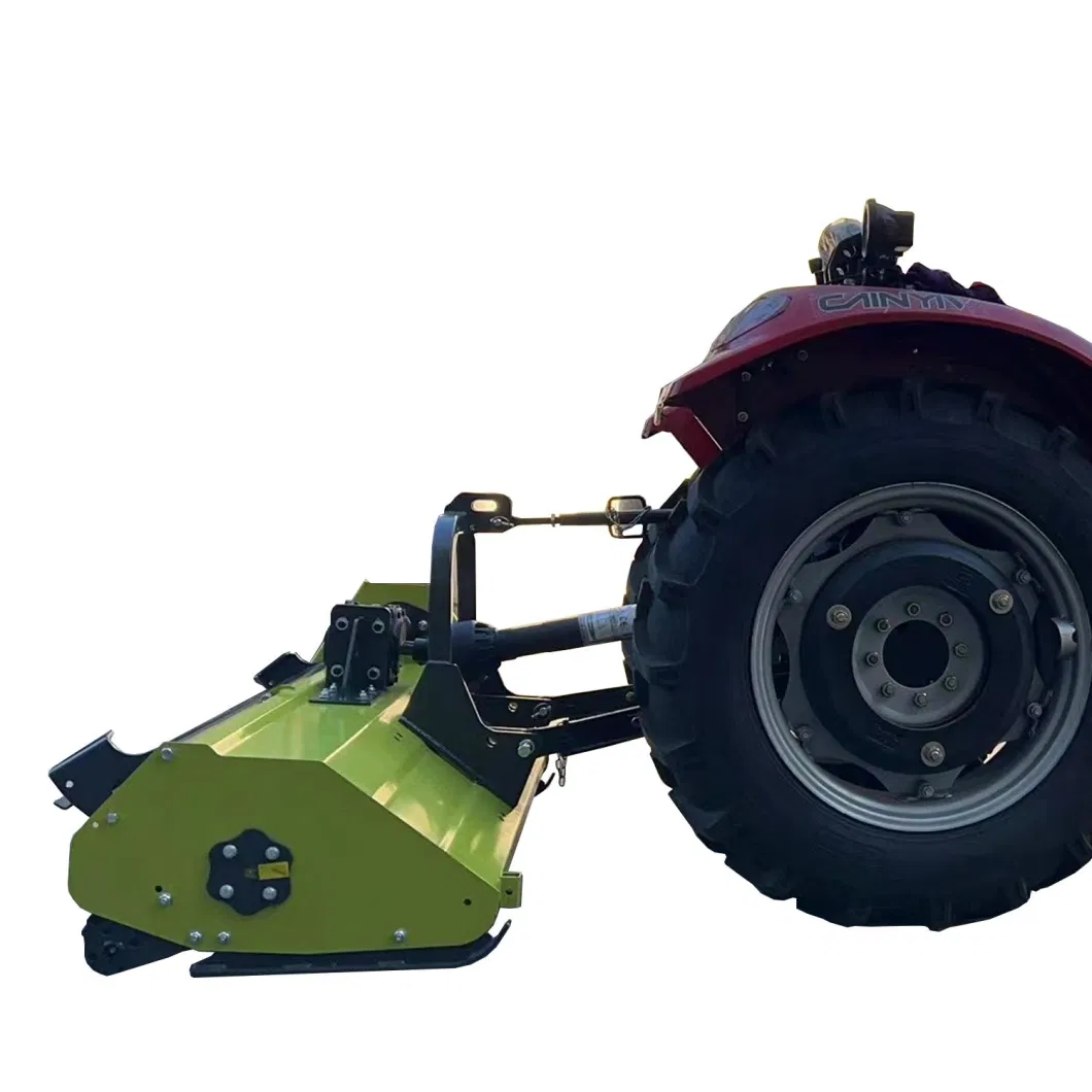 MID-Size Lawn Mower with Rear Door for Long Grass