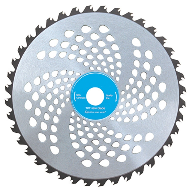 40t/60t Circular Garden Lawn Mower Saw Blade for Cutting Grass Tree