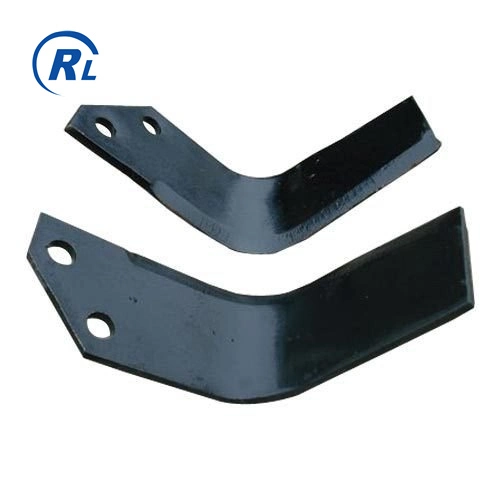 Forging Agricultural Machinery Parts Rotary Tiller Blades for Cultivator