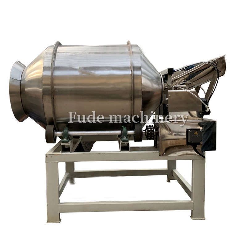 Drum Type Flip Mixer Stainless Steel Particle Food Mixer