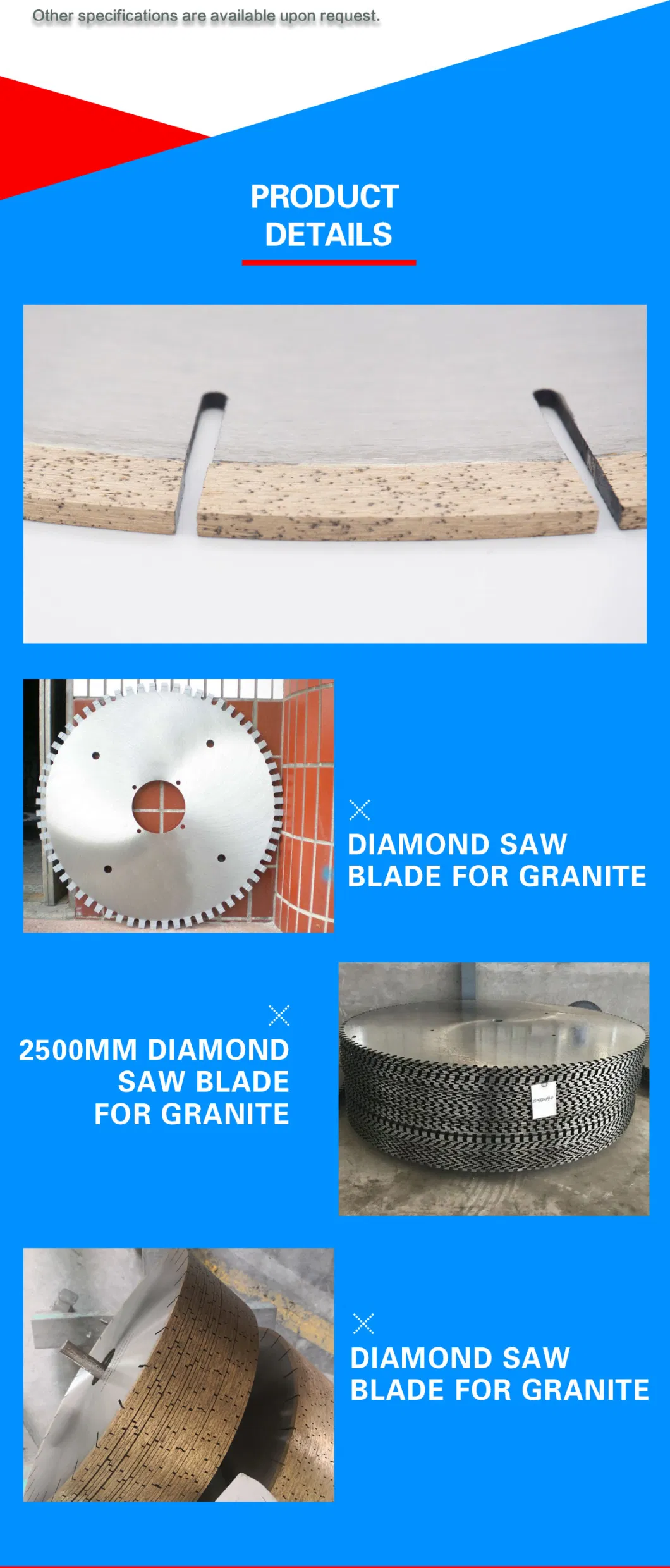 Durable Good Sharpness Stone Cutting Blade Manufacturers India for Circular Saw