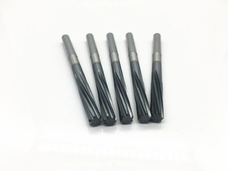 China Manufacturer Low Price 6 Flutes HRC55 Carbide Reamers with High Quality