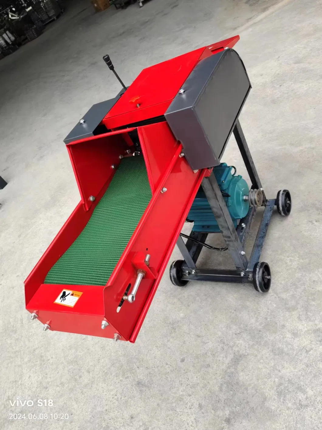 Popular Grass Chaff Cutter Chopper Machine Online Best Price 2024 Hot Sale