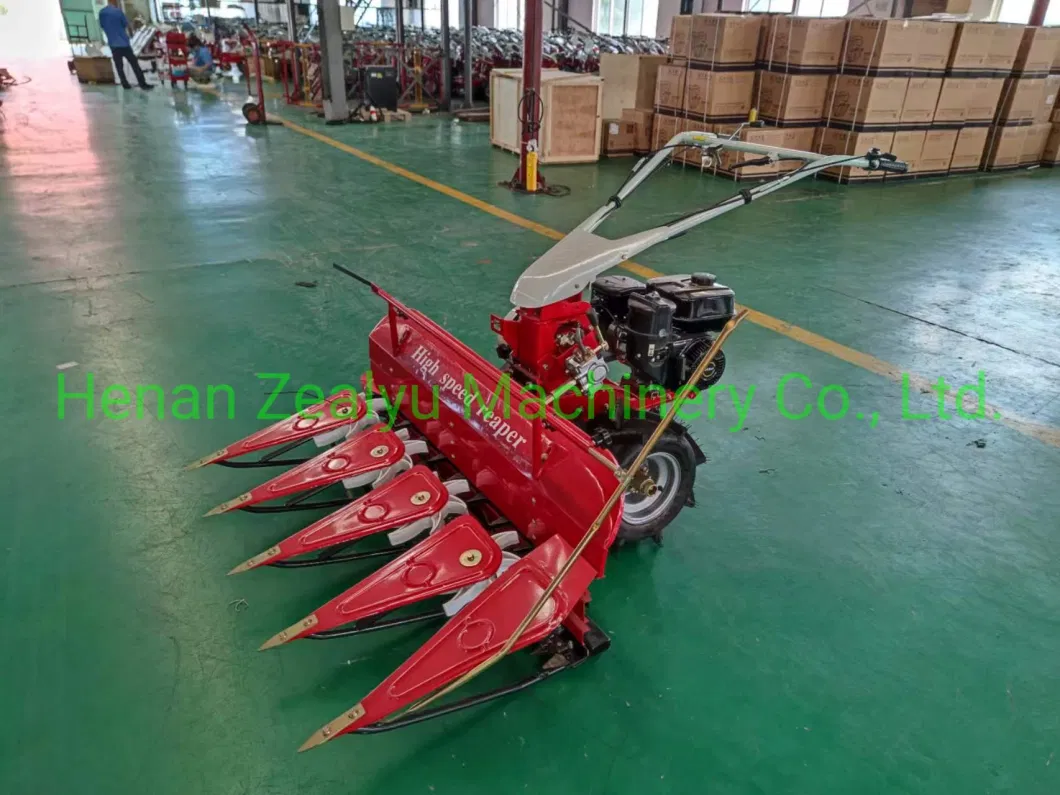 4s-120 Rice Paddy Wheat Clover Reaper Harvester Machine