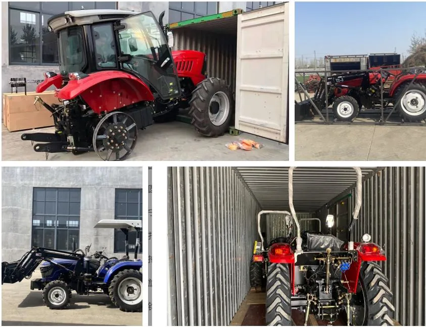 Stable Quality Reasonable Price China 165HP 185HP Farm Tractor Multifunctional Agriculture Machine