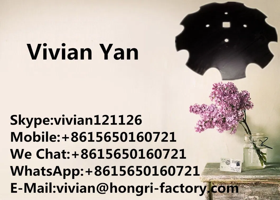 Tractor Mounted Cultivator/Tiller Point/ Sweep /Shovel for Agricultural Parts