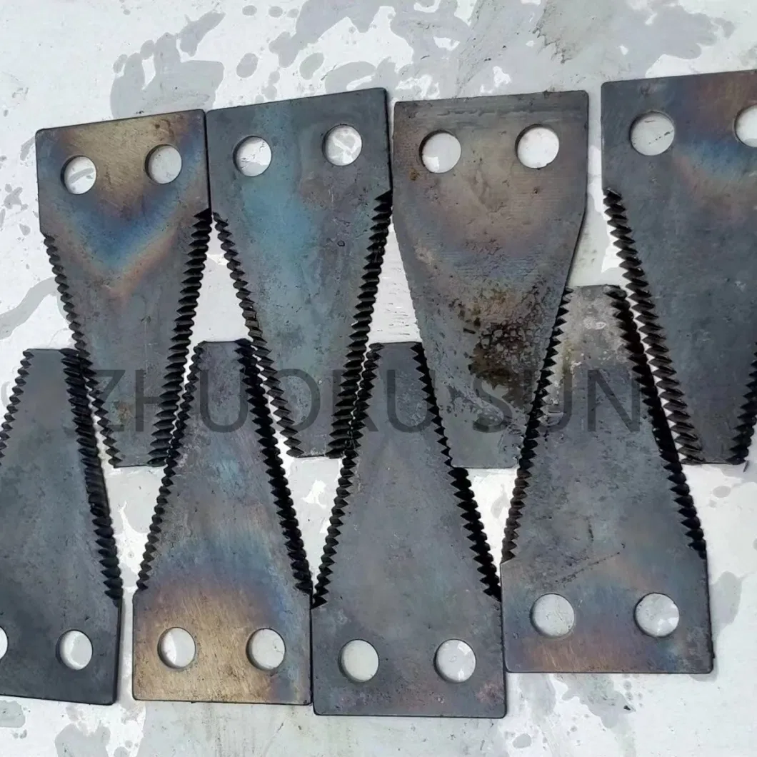 90*40*3 Lawn Mower Blade Steel Rotavator Blade