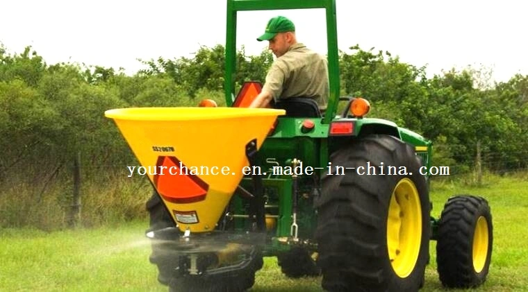 High Quality CDR Series 260-600L Capacity Tractor Hitch Pto Drive Fertilizer Spreader for Sale