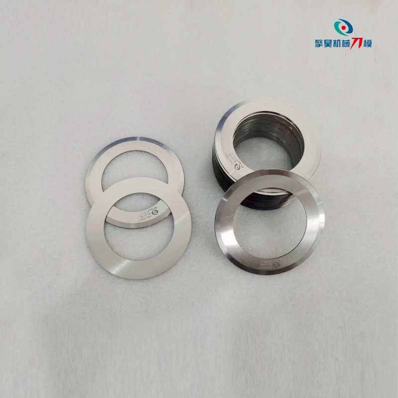 Durable SKD11 Circular Blades for Plastic Films