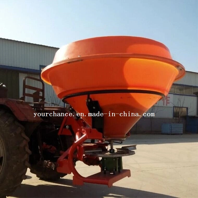 High Quality CDR Series 260-600L Capacity Tractor Hitch Pto Drive Fertilizer Spreader for Sale