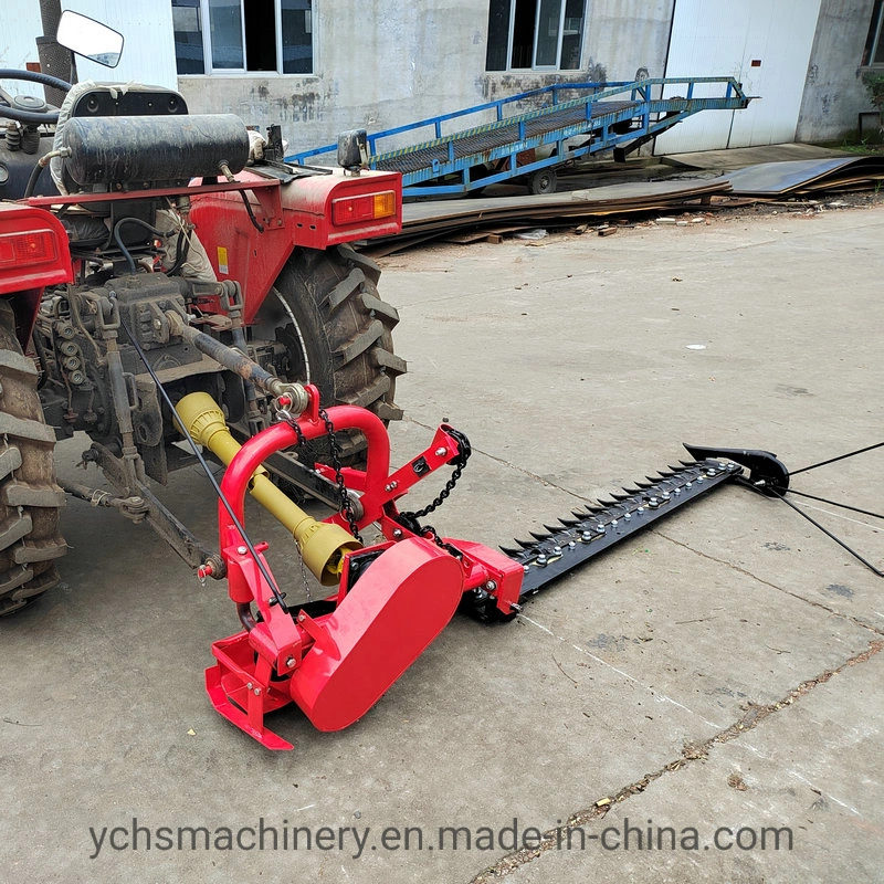 Agricultural Cutter Tractor Mounted 3 Point Hitch Sickle Bar Mower