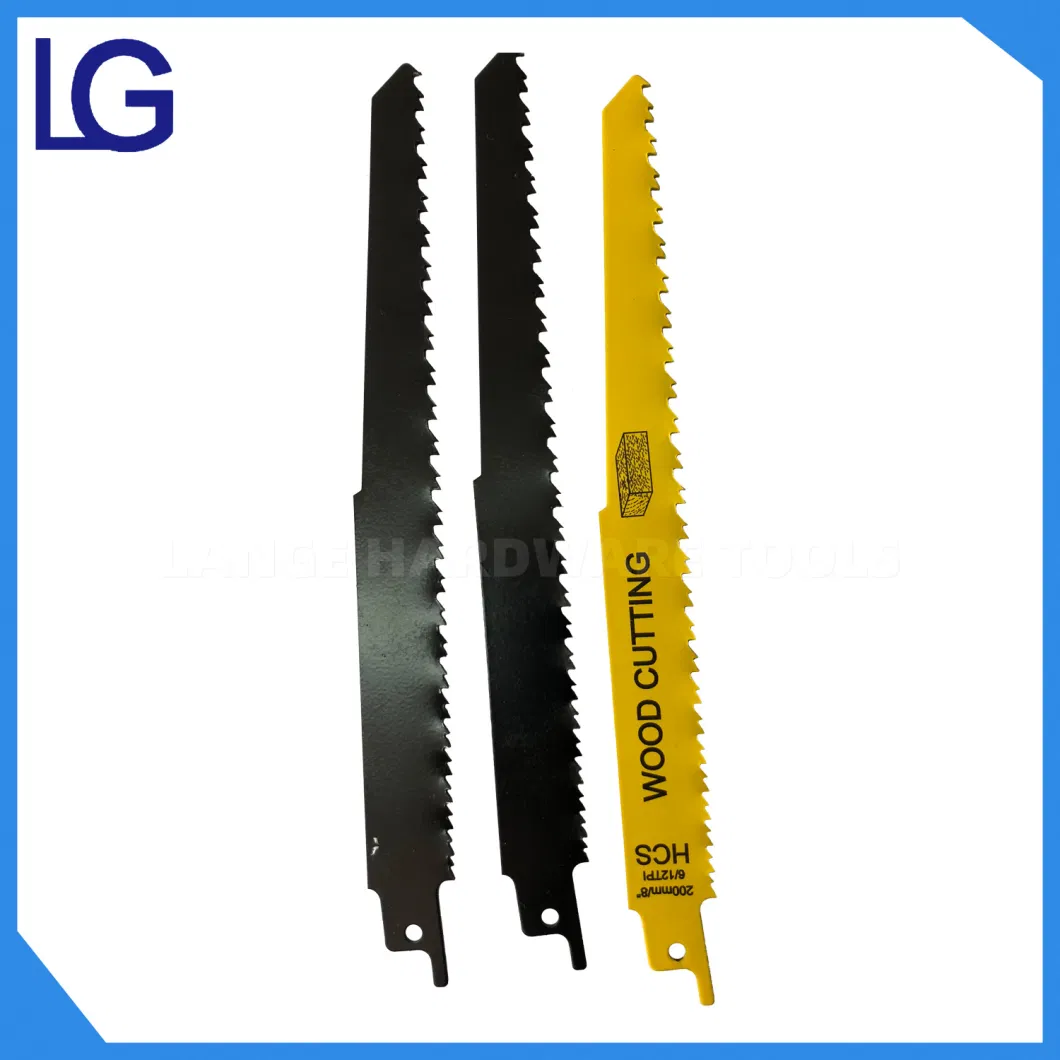 Customized Durable Reciprocating Cutting Saber Saw Blade for Metal