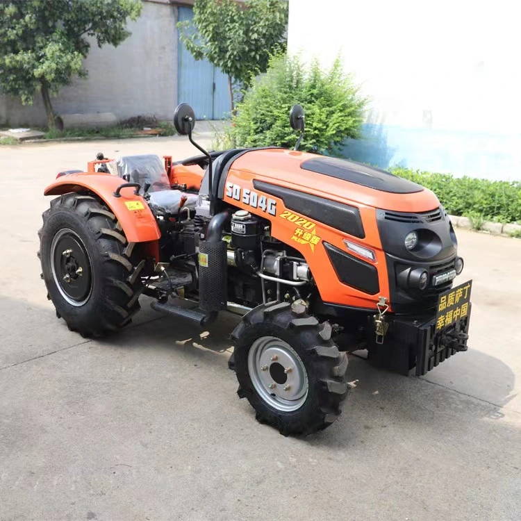 Agricultural Machinery/Hot Sale/Mini/Compact Diesel Engine/Electric 4 Wheel Walking China Cheapest Price Simplicity Walk Behind Tractor