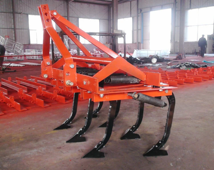 Agricultural Machinery Spring Tine Cultivator Tractor 3 Point Cultivator Weeder