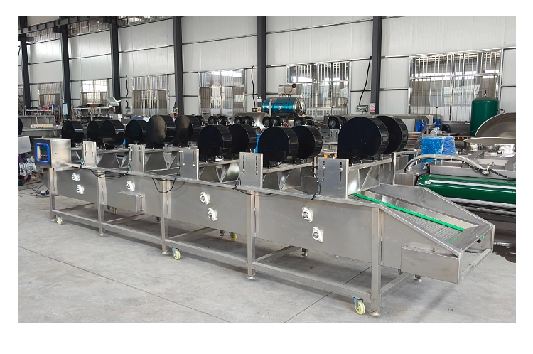 Cleaning and Air Drying Assembly Line Flip Type Cleaning and Air Drying Assembly Line Efficient