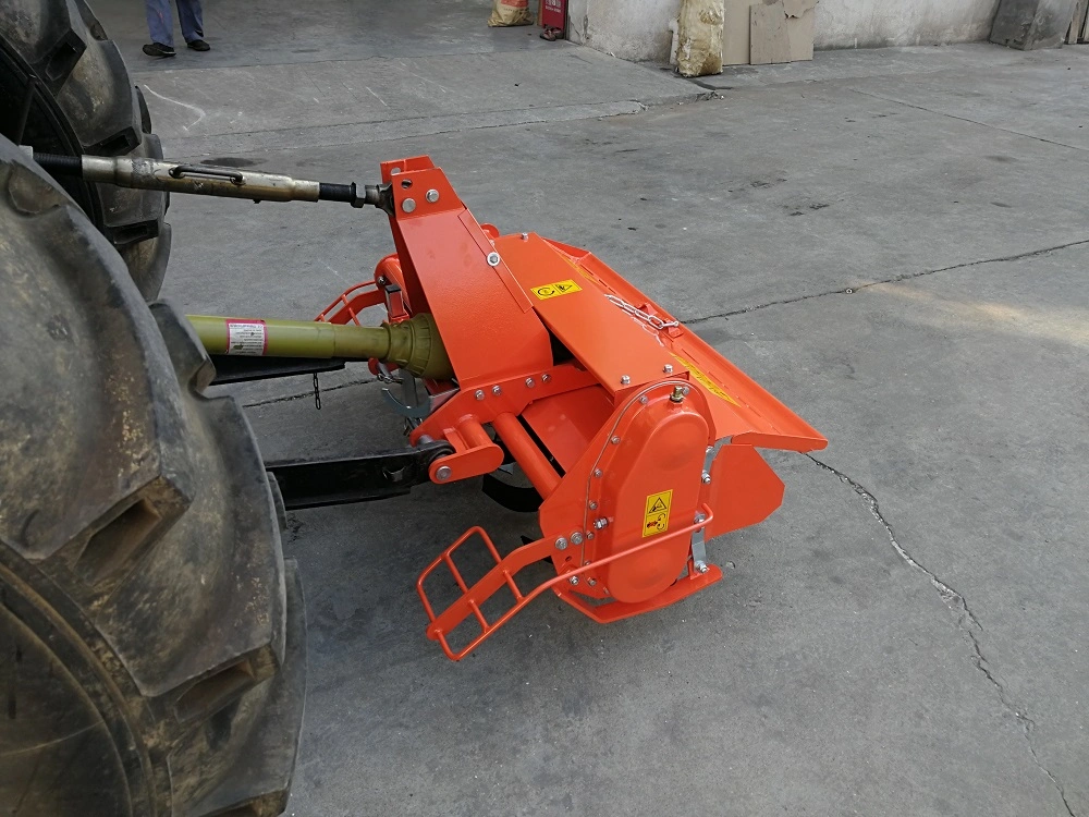 Tl Model Chain Drive Light Duty Tractor Rotary Tiller Cultivator