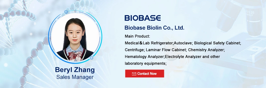 Biobase China Bkq-Z30I Flip-Open Door Type Vertical Sterilizer for Lab