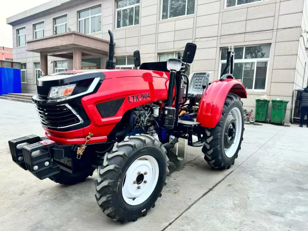 Agricultural Machinery/Hot Sale/Mini/Compact Diesel Engine/Electric 4 Wheel Walking China Cheapest Price Simplicity Walk Behind Tractor