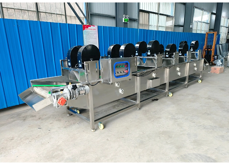 Cleaning and Air Drying Assembly Line Flip Type Cleaning and Air Drying Assembly Line Efficient