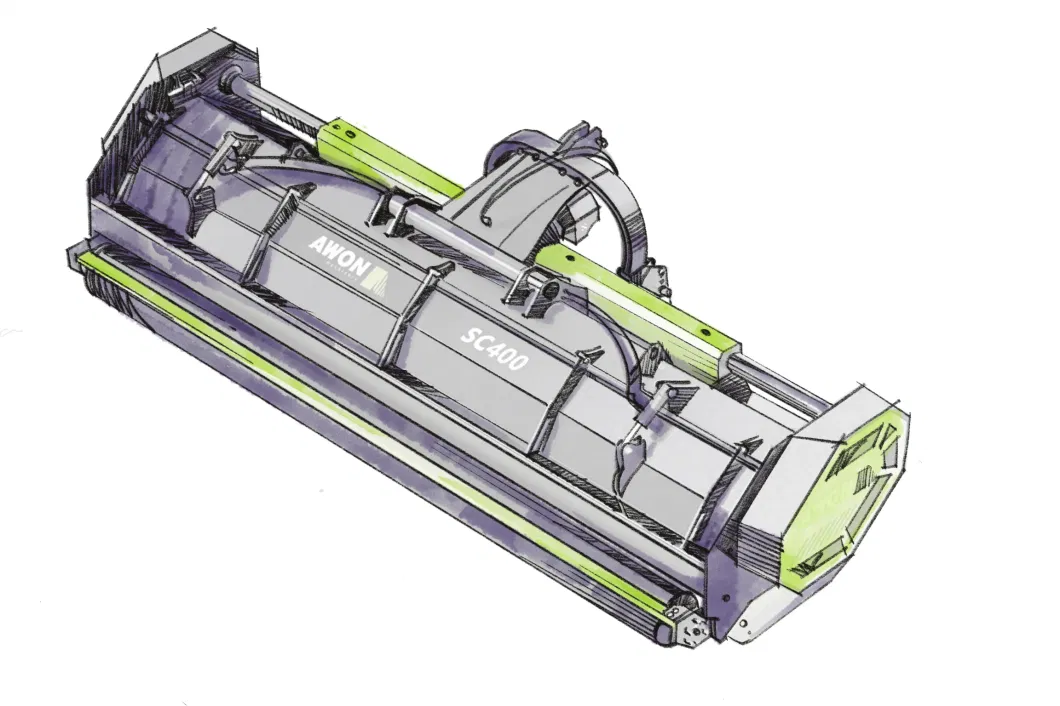 Flail Mower Deck, Grasshopper Front Mowers: Finish &amp; Rough Cut