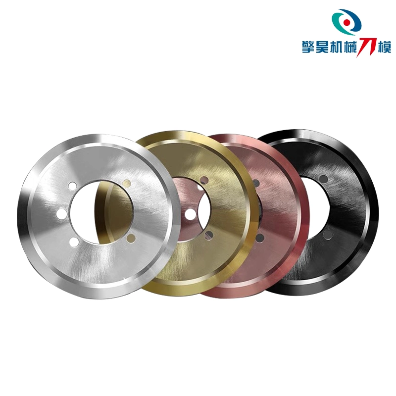 Durable SKD11 Circular Blades for Plastic Films