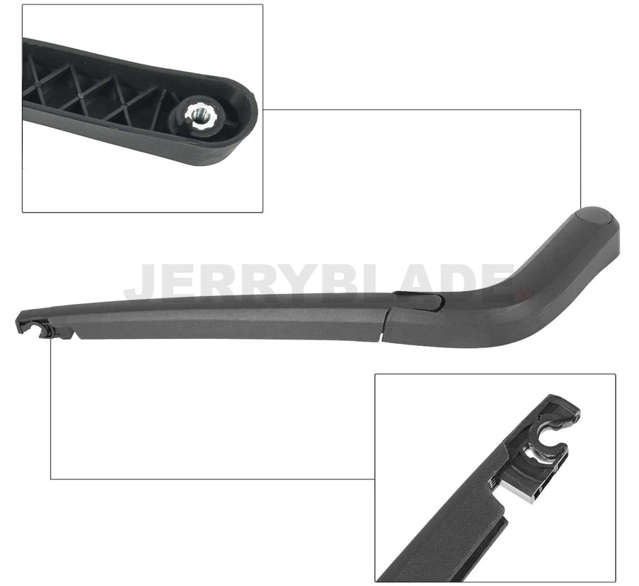 Chevrolet Spark 2010-2022 Rear Windshield Wiper Arm Replacement Assembly Jerryblade Rear Window Wiper Blade with Arm for Chevy Spark OE95995875,96688389 Genuine