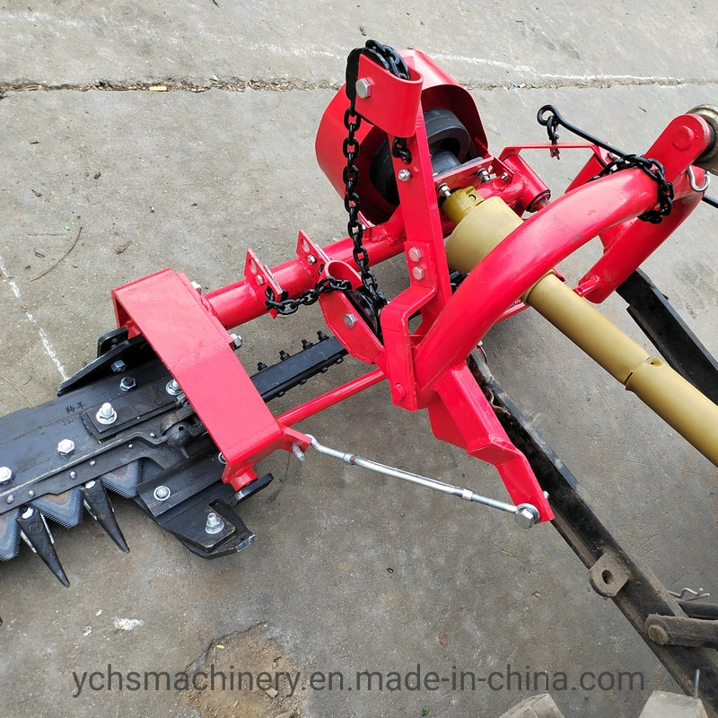 Agricultural Cutter Tractor Mounted 3 Point Hitch Sickle Bar Mower