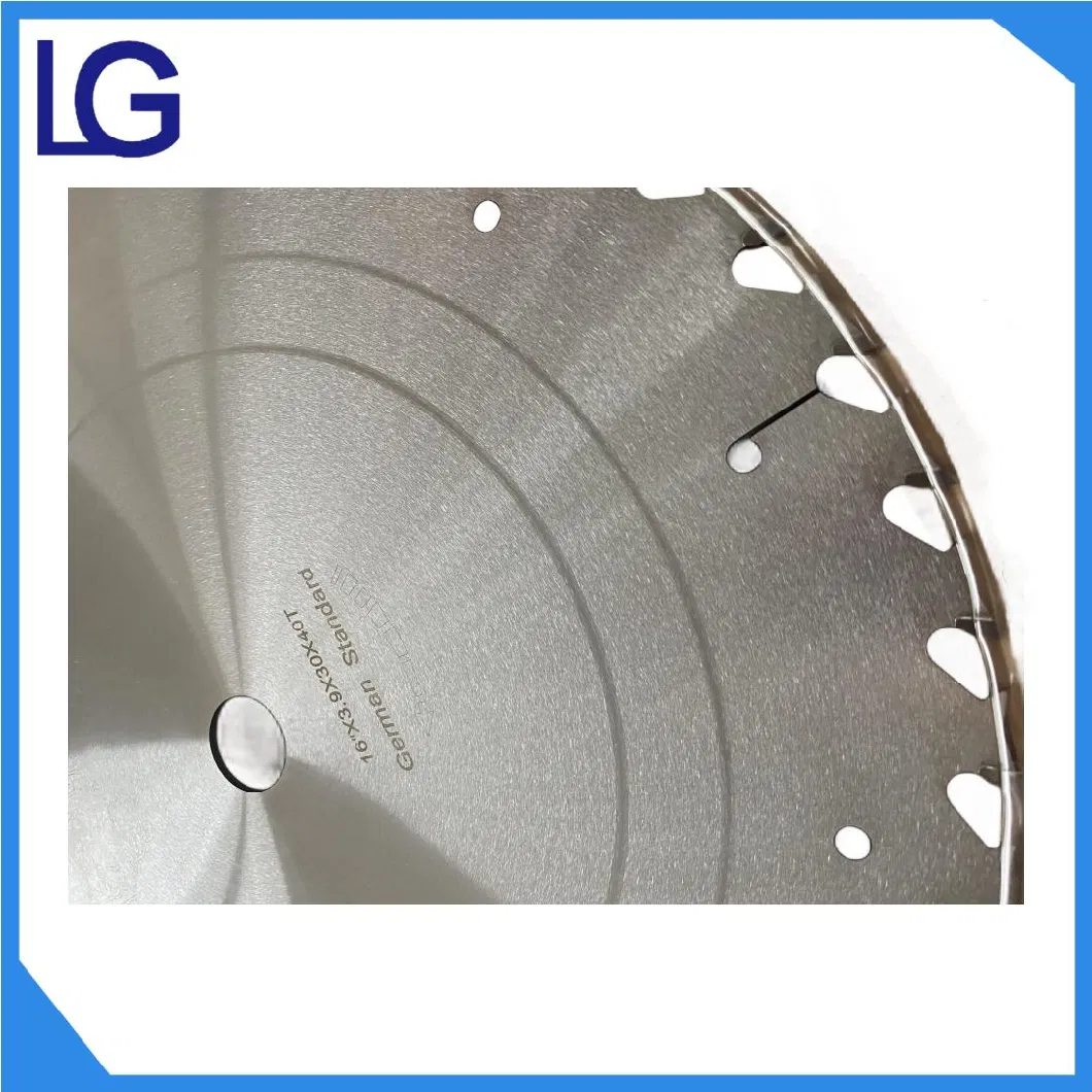 12 Inch Woodworking Saw Blade Serrated Blade Circular Saw Blade