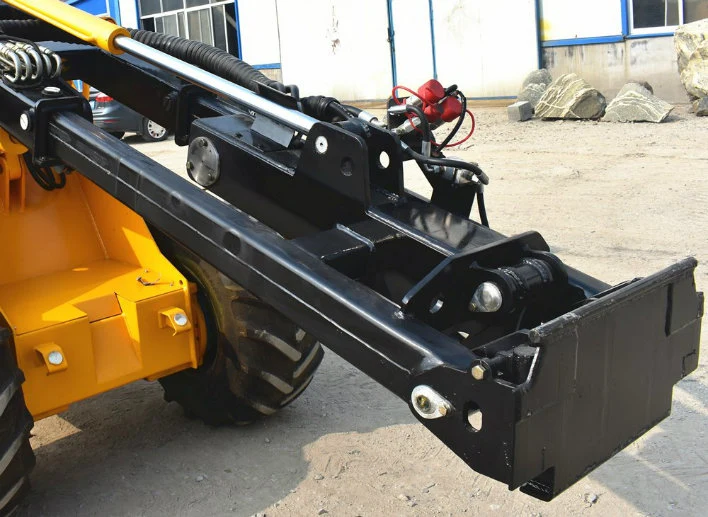 Hydraulic Hedge Trimmer Tribber Wheel Loader to Reach 7400mm Height