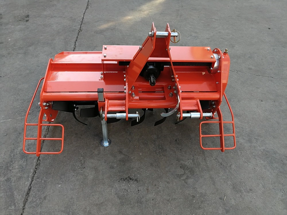 Tl Model Chain Drive Light Duty Tractor Rotary Tiller Cultivator