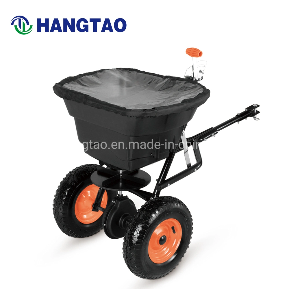 Walk Behind Seed/Salt/Fertilizer Spreader for Garden and Farm