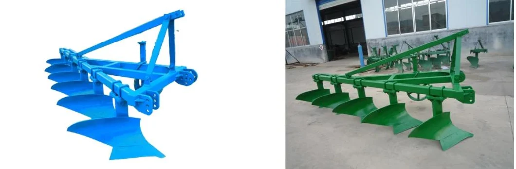 Hydraulic Adjustment Wide New Type Reversible Plough Turning Double Way Share Plough Flip Plow Plough