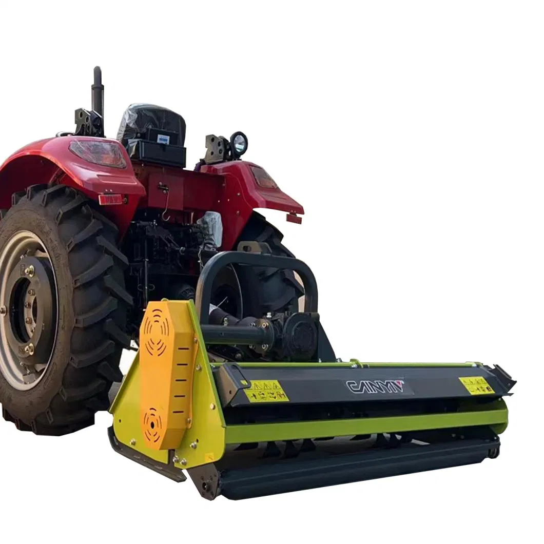 MID-Size Lawn Mower with Rear Door for Long Grass