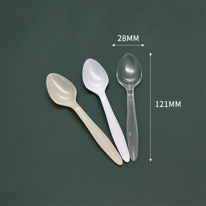 BPA Free PS Plastic Disposable Dessert Cake Knife