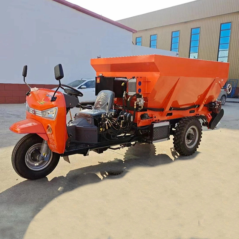 Farm Tractor Mounted Fertilizer Spreader with Agricultural Equipment