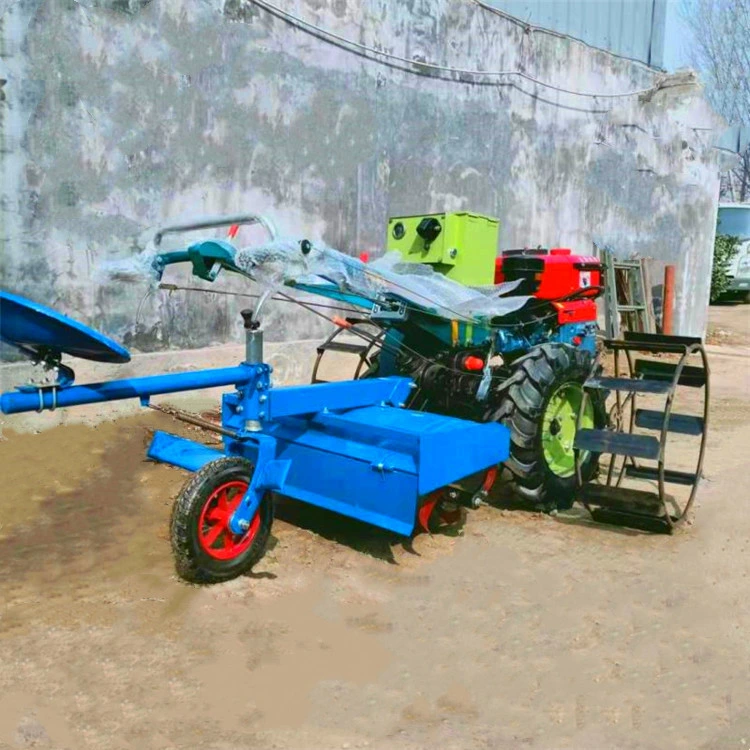 Hot Sale Walking Tractor Driven 12HP 10HP Good Quality Rotary Cultivator